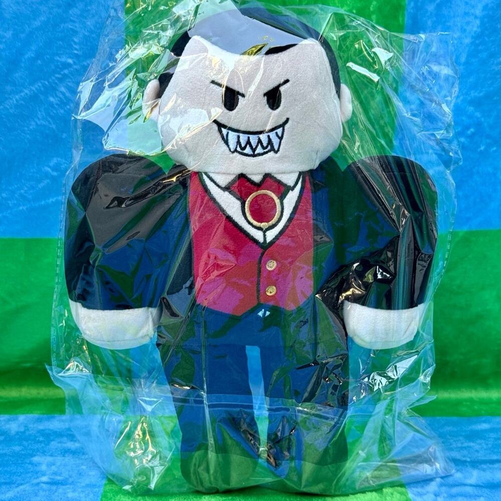 ROBLOX Vampire Plush From Dead Rails Game SEALED